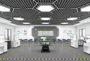 智能網(wǎng)聯(lián)汽車綜合測(cè)試裝調(diào)實(shí)訓(xùn)室